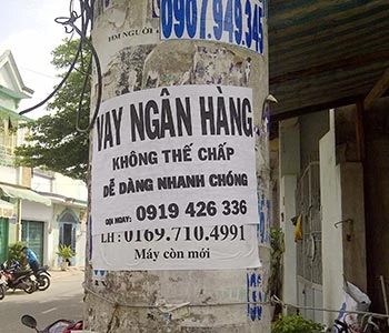 Vòng xoáy tín dụng đen - Bài 2: Những chiêu “hút máu” con nợ ảnh 3 Vòng xoáy tín dụng đen - Bài 2: Những chiêu “hút máu” con nợ ảnh 3