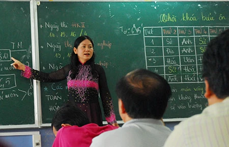 Hiểu con hơn qua họp phụ huynh ảnh 1 Hiểu con hơn qua họp phụ huynh ảnh 1