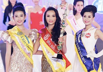 Toát mồ hôi tìm Hoa hậu Việt Nam 2014 ảnh 2