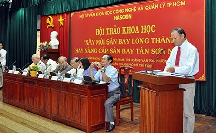 Phản biện dự án sân bay Long Thành: Nói cho nhau nghe chơi? ảnh 1 Phản biện dự án sân bay Long Thành: Nói cho nhau nghe chơi? ảnh 1