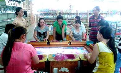 Sạch túi vì game bắn cá ảnh 2