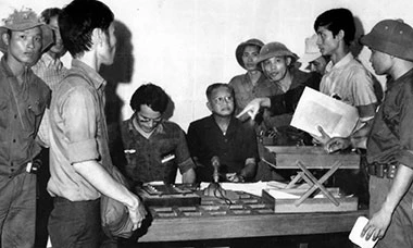 Ký ức của người hát Tiến về Sài Gòn ảnh 2 Ký ức của người hát Tiến về Sài Gòn ảnh 2