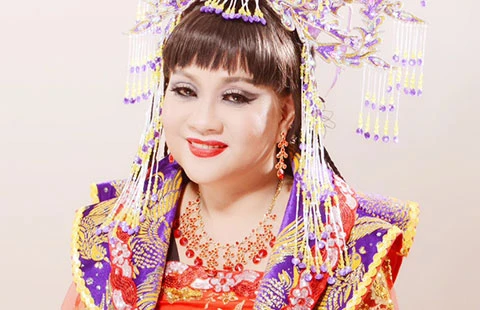 Nghệ sĩ Lý Bạch Huệ tri ân cuộc đời ảnh 1 Nghệ sĩ Lý Bạch Huệ tri ân cuộc đời ảnh 1