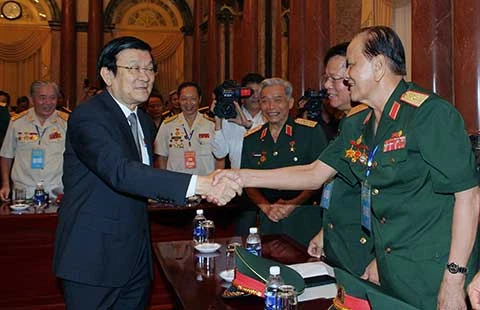 Tạo mọi điều kiện nâng cao đời sống của người có công ảnh 1 Tạo mọi điều kiện nâng cao đời sống của người có công ảnh 1