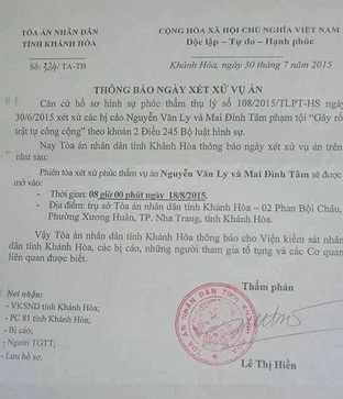 Cải tiến nhỏ của tòa khiến luật sư ca ngợi ảnh 1 Cải tiến nhỏ của tòa khiến luật sư ca ngợi ảnh 1