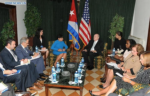 Bộ trưởng Thương mại Mỹ đến Cuba ảnh 1 Bộ trưởng Thương mại Mỹ đến Cuba ảnh 1