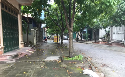 Điều tra vụ xả súng vào nhà riêng trưởng công an ảnh 1 Điều tra vụ xả súng vào nhà riêng trưởng công an ảnh 1