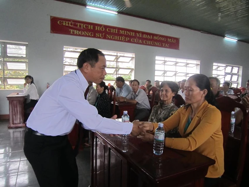 Bình Phước: Bốn công dân bị xử oan được tòa xin lỗi ảnh 1 Bình Phước: Bốn công dân bị xử oan được tòa xin lỗi ảnh 1