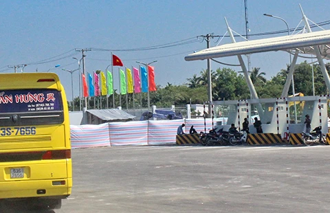 Bến xe trung tâm TP Cần Thơ bắt đầu hoạt động ảnh 1