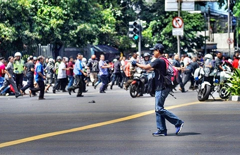 Khủng bố ở Jakarta: Kẻ chủ mưu là người Indonesia ảnh 2 Khủng bố ở Jakarta: Kẻ chủ mưu là người Indonesia ảnh 2