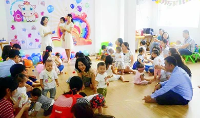 Chuyện từ thiện của những bà mẹ bỉm sữa ảnh 2