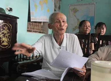 ‘Nơi nào còn oan, tôi sẽ đến tham gia tháo gỡ’ ảnh 2 ‘Nơi nào còn oan, tôi sẽ đến tham gia tháo gỡ’ ảnh 2
