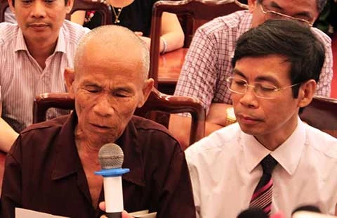 Người 43 năm mang án tử chính thức được minh oan ảnh 3 Người 43 năm mang án tử chính thức được minh oan ảnh 3