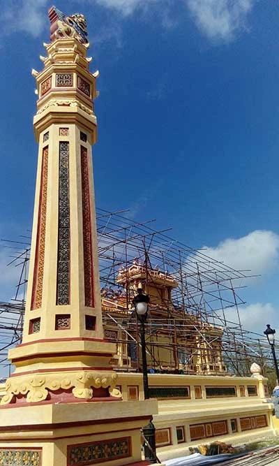 Trùng tu không có nghĩa là khoác áo mới! ảnh 7 Trùng tu không có nghĩa là khoác áo mới! ảnh 7