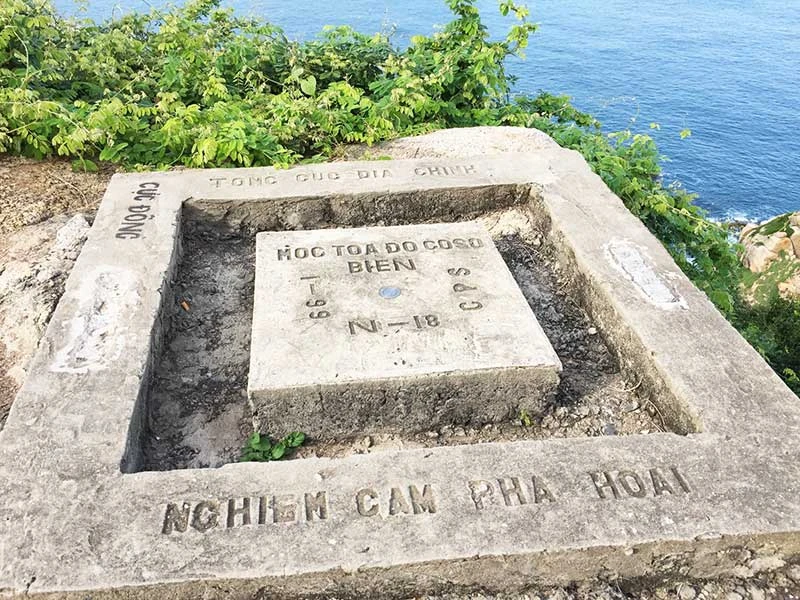 Điểm cực Đông trên đất liền ở Khánh Hòa hay Phú Yên? ảnh 2 Điểm cực Đông trên đất liền ở Khánh Hòa hay Phú Yên? ảnh 2