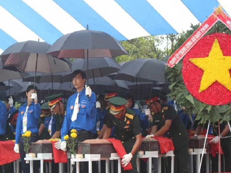 'Mong sớm đưa các chiến sĩ ở TSN về mái nhà chung' ảnh 2 'Mong sớm đưa các chiến sĩ ở TSN về mái nhà chung' ảnh 2