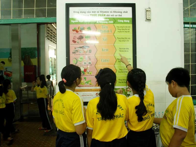 Đảm bảo dinh dưỡng cho bữa ăn học đường ảnh 3 Đảm bảo dinh dưỡng cho bữa ăn học đường ảnh 3