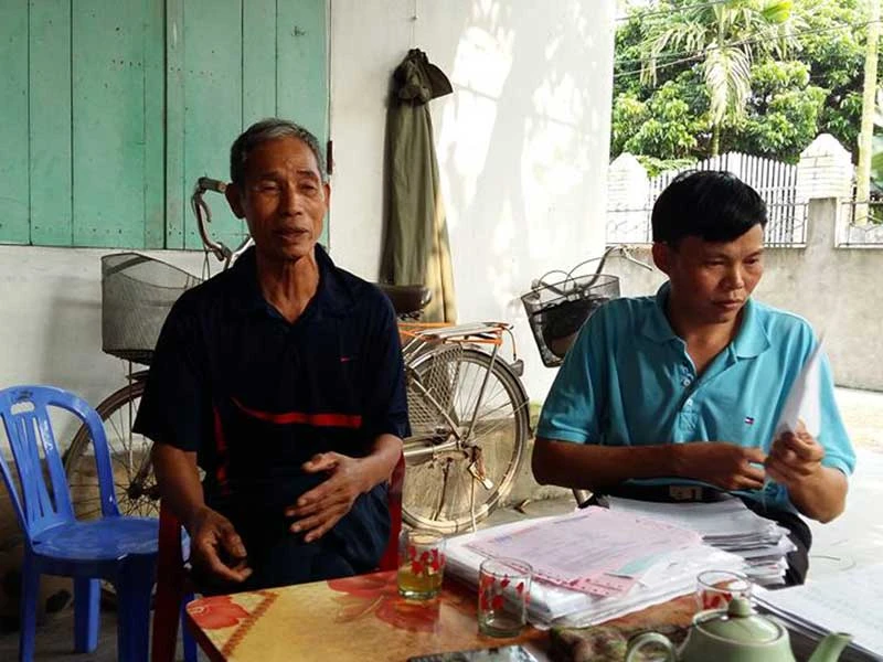 Sẽ xử lý cán bộ phê lý lịch cho dân sai quy định ảnh 2 Sẽ xử lý cán bộ phê lý lịch cho dân sai quy định ảnh 2
