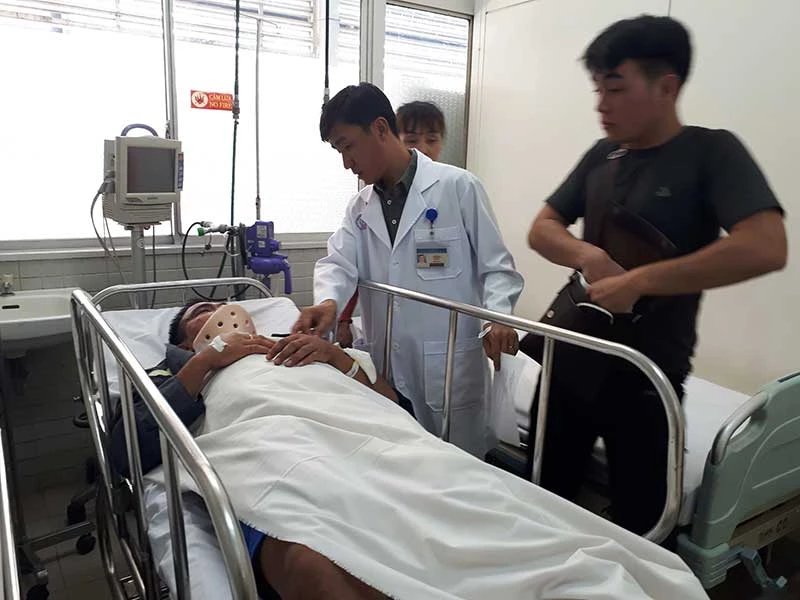 Anh ra đi khi vợ đang chờ sinh em bé… ảnh 2