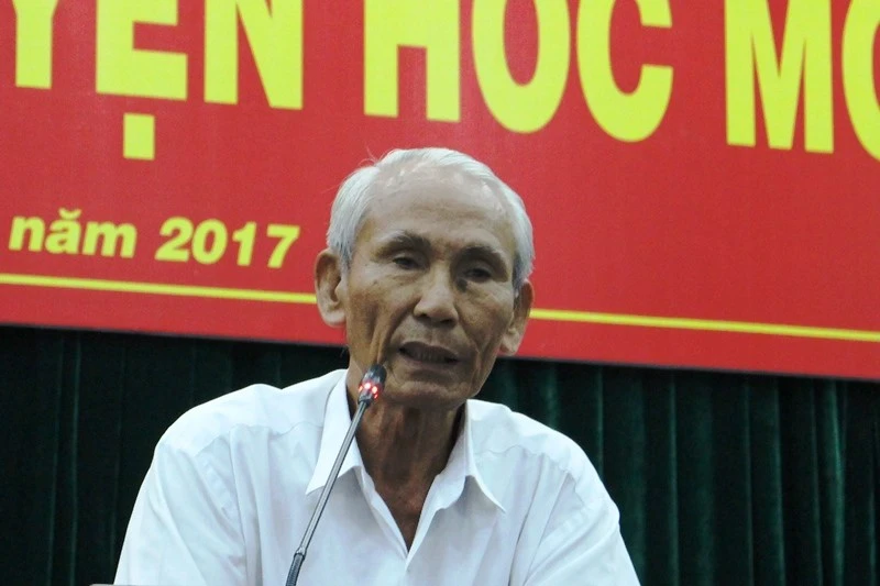 Lo cho dân thì phải đội sớ lên cấp trên mà trình! ảnh 1 Bí thư Nhân yêu cầu công khai các kết luận thanh tra - ảnh 2