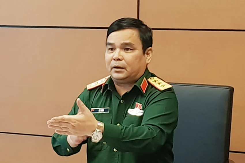 Tướng Lê Chiêm giải thích về quân đội làm kinh tế ảnh 1 Tướng Lê Chiêm giải thích về quân đội làm kinh tế ảnh 1