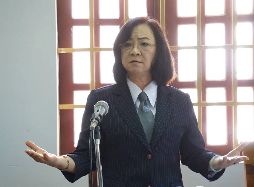 ‘Nếu không đủ chứng cứ buộc tội, phải tuyên vô tội’ ảnh 1 luat-su-Vinh