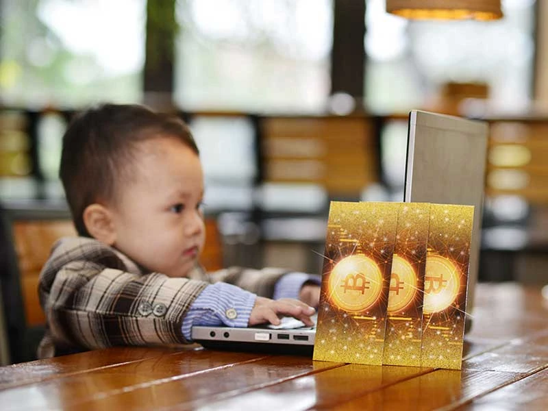 Nở rộ bao lì xì, tiền lì xì kiểu mới ngày Tết ảnh 2 Nở rộ bao lì xì, tiền lì xì kiểu mới ngày Tết ảnh 2