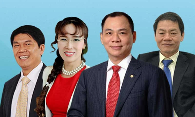 Hành trình thú vị của 2 tỉ phú đôla mới người Việt Nam ảnh 2 Hành trình thú vị của 2 tỉ phú đôla mới người Việt Nam ảnh 2