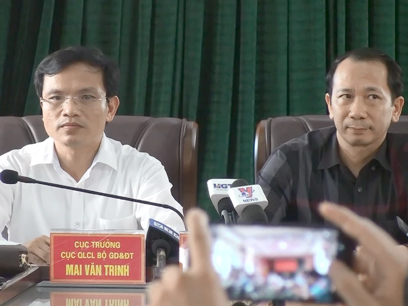 Gian lận điểm thi ở Hà Giang: Phải khởi tố, xử nghiêm! ảnh 2 Gian lận điểm thi ở Hà Giang: Phải khởi tố, xử nghiêm! ảnh 2