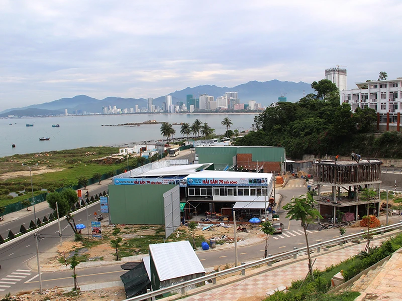 Kiểm tra việc giao đất đẹp Nha Trang cho cán bộ lãnh đạo ảnh 2 Kiểm tra việc giao đất đẹp Nha Trang cho cán bộ lãnh đạo ảnh 2