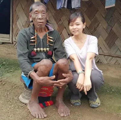 Diện kiến những chiến binh săn đầu người ảnh 2 Diện kiến những chiến binh săn đầu người ảnh 2