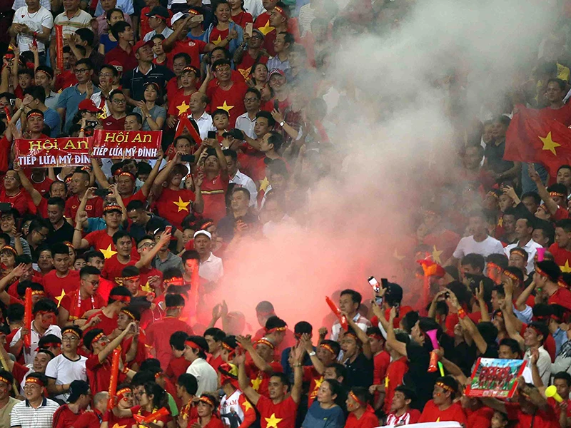Việt Nam - Malaysia (2-0): Ngạo nghễ vượt qua nỗi ám ảnh! ảnh 3 Việt Nam - Malaysia (2-0): Ngạo nghễ vượt qua nỗi ám ảnh! ảnh 3