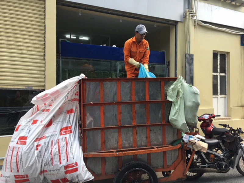 Không phân loại rác, bị phạt đến 20 triệu ảnh 2 Không phân loại rác, bị phạt đến 20 triệu ảnh 2