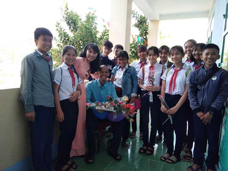 Nhờ Báo mà nhà tôi có Tết! ảnh 2 Nhờ Báo mà nhà tôi có Tết! ảnh 2