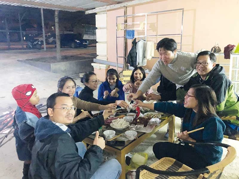 Cùng xè mang 5S đi muôn nơi ảnh 2 Cùng xè mang 5S đi muôn nơi ảnh 2