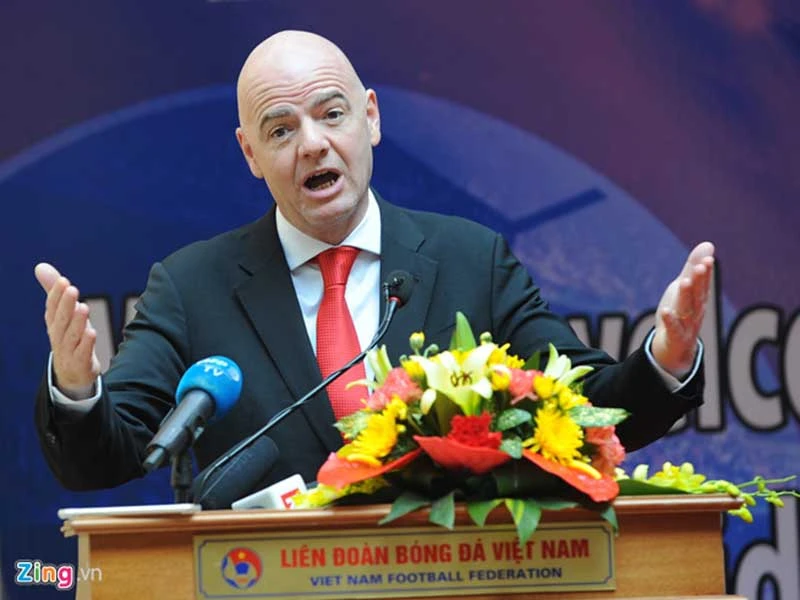 World Cup lên 48 đội và thời cơ của ông Park! ảnh 2 World Cup lên 48 đội và thời cơ của ông Park! ảnh 2