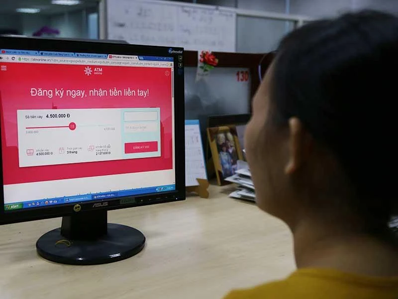 Vay biến tướng vỡ trận ở Trung Quốc, chạy sang Việt Nam ảnh 2 Vay biến tướng vỡ trận ở Trung Quốc, chạy sang Việt Nam ảnh 2