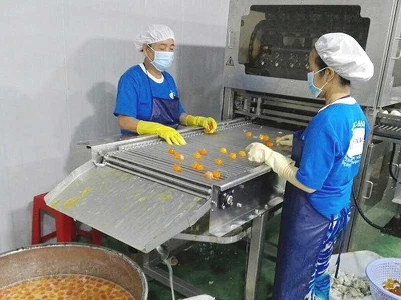 Sếp công ty bán lòng đỏ trứng vịt: 'Tôi thích mới lạ' ảnh 2