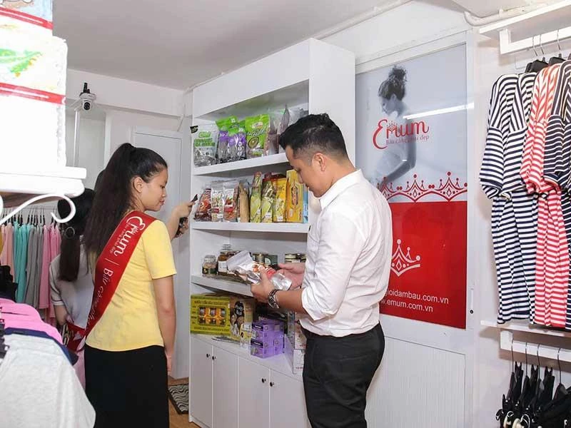CEO Phạm Huyền: ‘Phụ nữ mang bầu càng phải đẹp’ ảnh 2 CEO Phạm Huyền: ‘Phụ nữ mang bầu càng phải đẹp’ ảnh 2