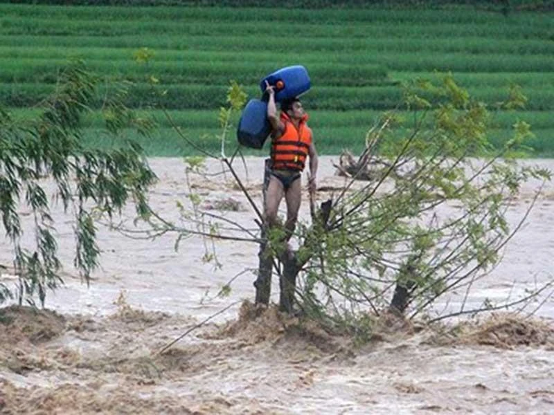 Sa Ná tan hoang sau lũ dữ ảnh 3