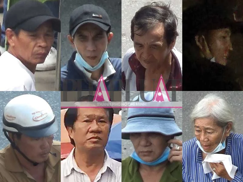Băng nhóm ngang nhiên móc túi, đánh người ở Suối Tiên ảnh 6