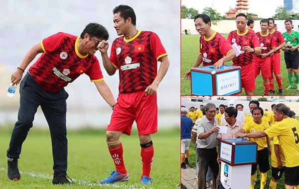 Hội ngộ tuyển thủ vang bóng một thời ảnh 5 Hội ngộ tuyển thủ vang bóng một thời ảnh 5