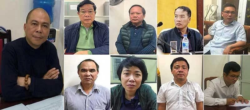 Hôm nay xử 2 bị cáo Nguyễn Bắc Son, Trương Minh Tuấn ảnh 2 Hôm nay xử 2 bị cáo Nguyễn Bắc Son, Trương Minh Tuấn ảnh 2