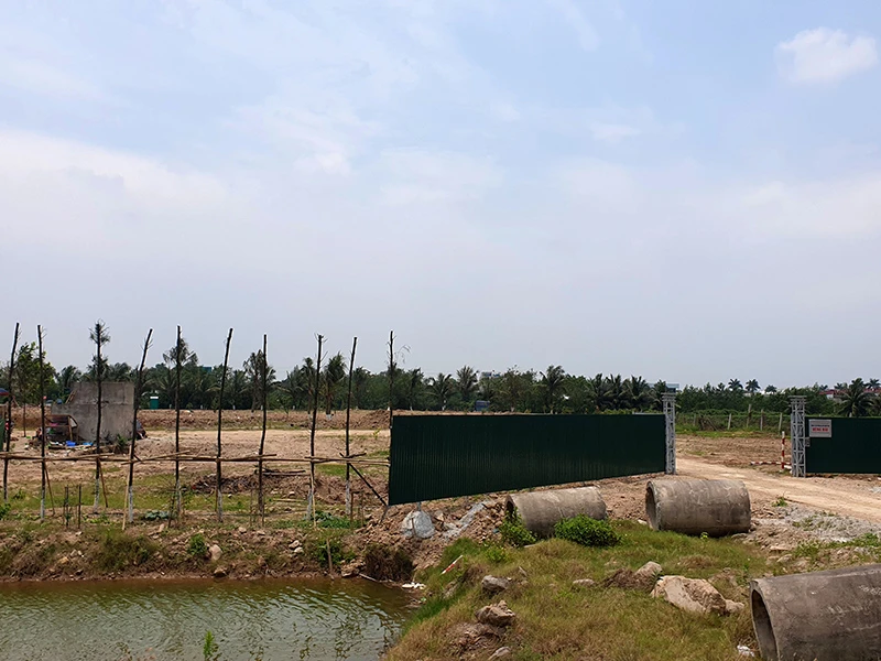 Thanh tra biệt phủ nằm trên đất thủy sản ở Hải Phòng ảnh 2 Thanh tra biệt phủ nằm trên đất thủy sản ở Hải Phòng ảnh 2