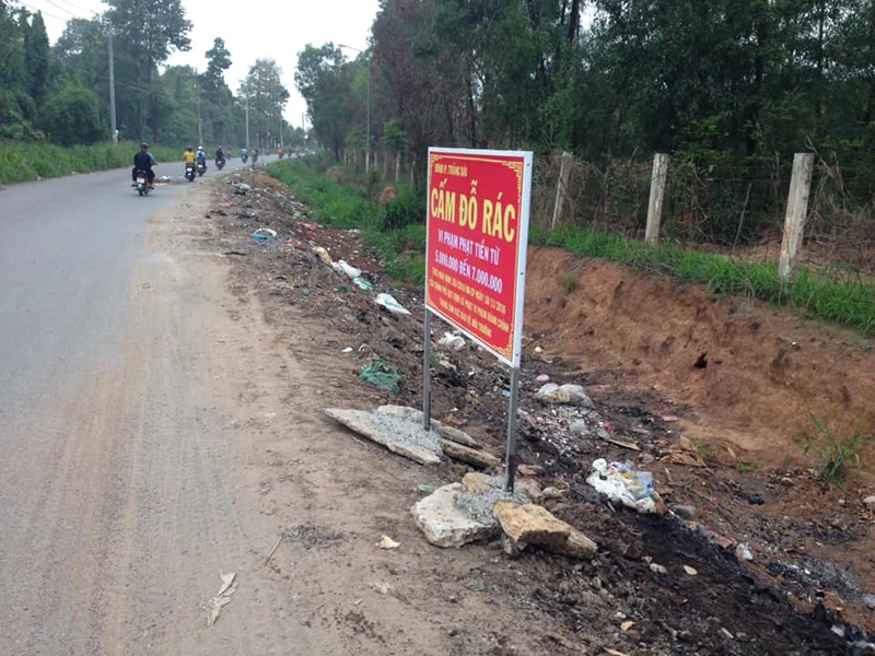 Đã dọn sạch bãi rác ở Biên Hòa, Đồng Nai ảnh 2 Đã dọn sạch bãi rác ở Biên Hòa, Đồng Nai ảnh 2