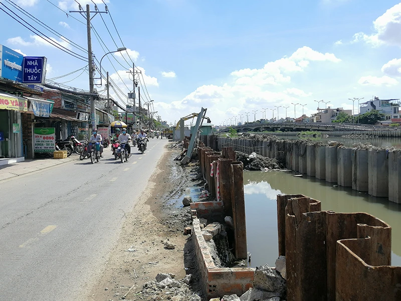 Khi nào hoàn thành dự án cải thiện môi trường nước TP.HCM? ảnh 1