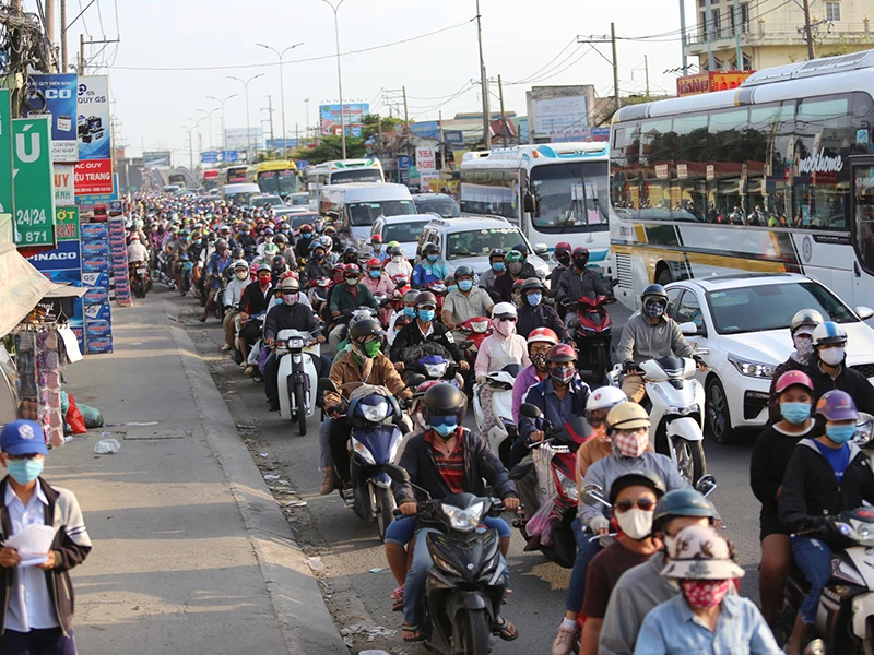 Phía Tây TP.HCM: Cần nhiều dự án kết nối liên vùng ảnh 3 Phía Tây TP.HCM: Cần nhiều dự án kết nối liên vùng ảnh 3