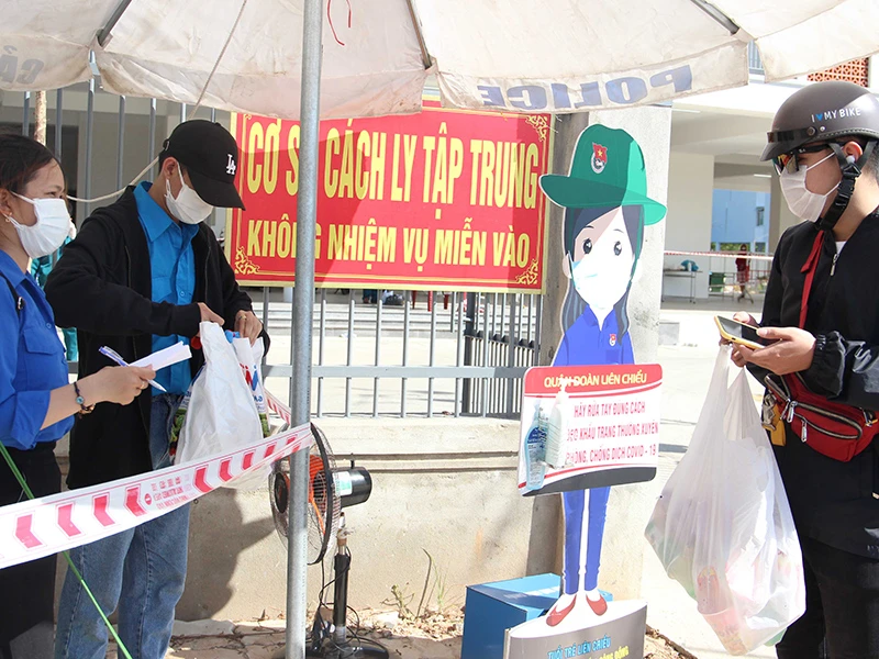 Tâm điểm Đà Nẵng: Chống dịch bằng cả trái tim ảnh 3 Tâm điểm Đà Nẵng: Chống dịch bằng cả trái tim ảnh 3
