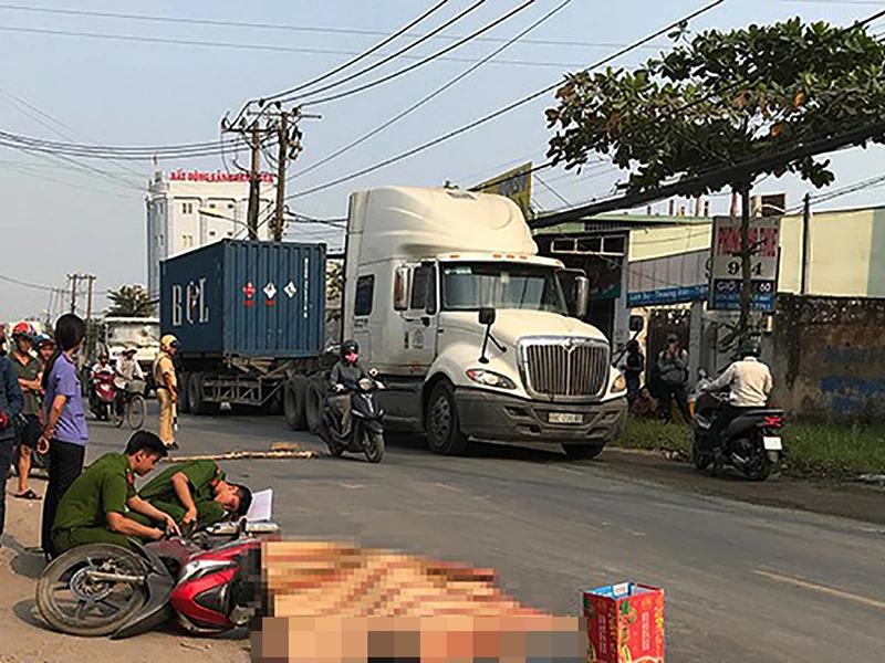 Đường Nguyễn Duy Trinh: 'Hung thần' phóng bạt mạng vào giờ cấm ảnh 4 Đường Nguyễn Duy Trinh: 'Hung thần' phóng bạt mạng vào giờ cấm ảnh 4