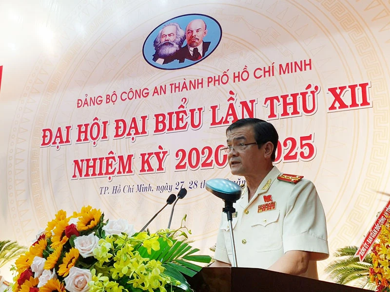 Công an TP.HCM 5 năm liền kéo giảm phạm pháp hình sự ảnh 2 Công an TP.HCM 5 năm liền kéo giảm phạm pháp hình sự ảnh 2